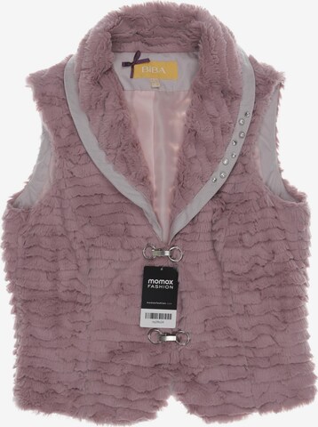 Biba Vest in XS in Pink: front