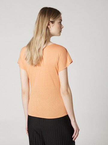 Guido Maria Kretschmer Women Bluse 'Felicia' in Orange