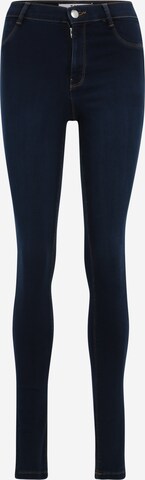 Dorothy Perkins Tall Скинни Джинсы 'Frankie' в Синий: спереди