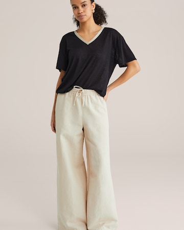 Tricou de la WE Fashion pe negru