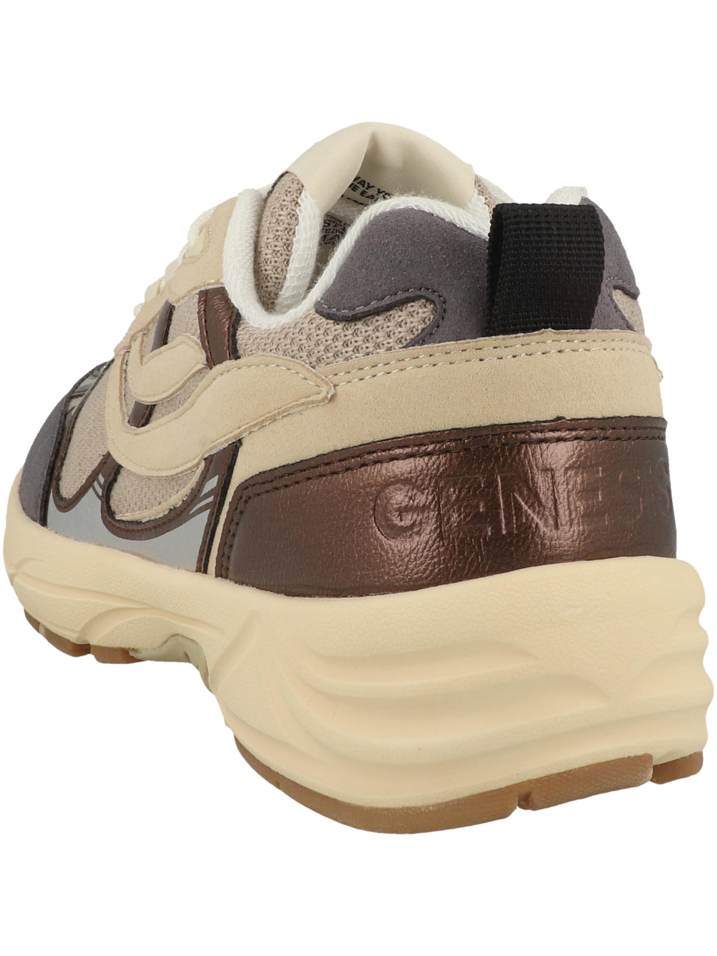 Sneaker bassa di GENESIS in beige
