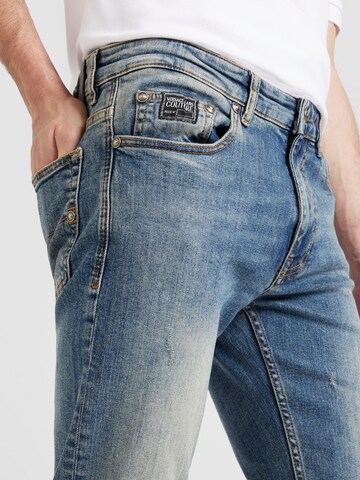 Versace Jeans Couture Слим Джинсы 'Milano' в Синий
