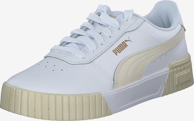 PUMA Baskets basses 'Carina 2.0' en crème / camel / blanc, Vue avec produit