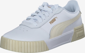 PUMA Sneakers laag 'Carina 2.0' in Wit: voorkant