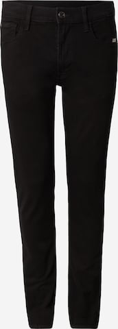 G-STAR Kavbojke '3301' | črna barva: sprednja stran