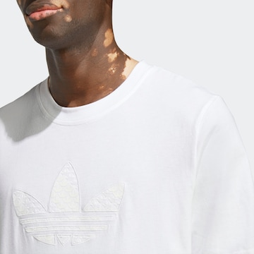 ADIDAS ORIGINALS Shirt 'Graphics Monogram' in White