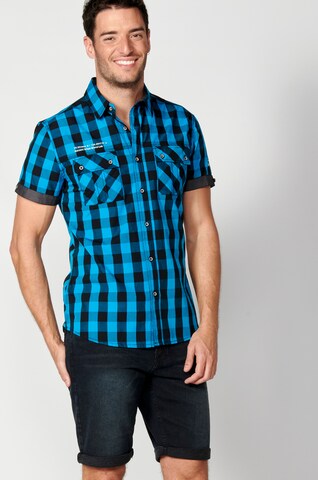 Regular fit Camicia di KOROSHI in blu