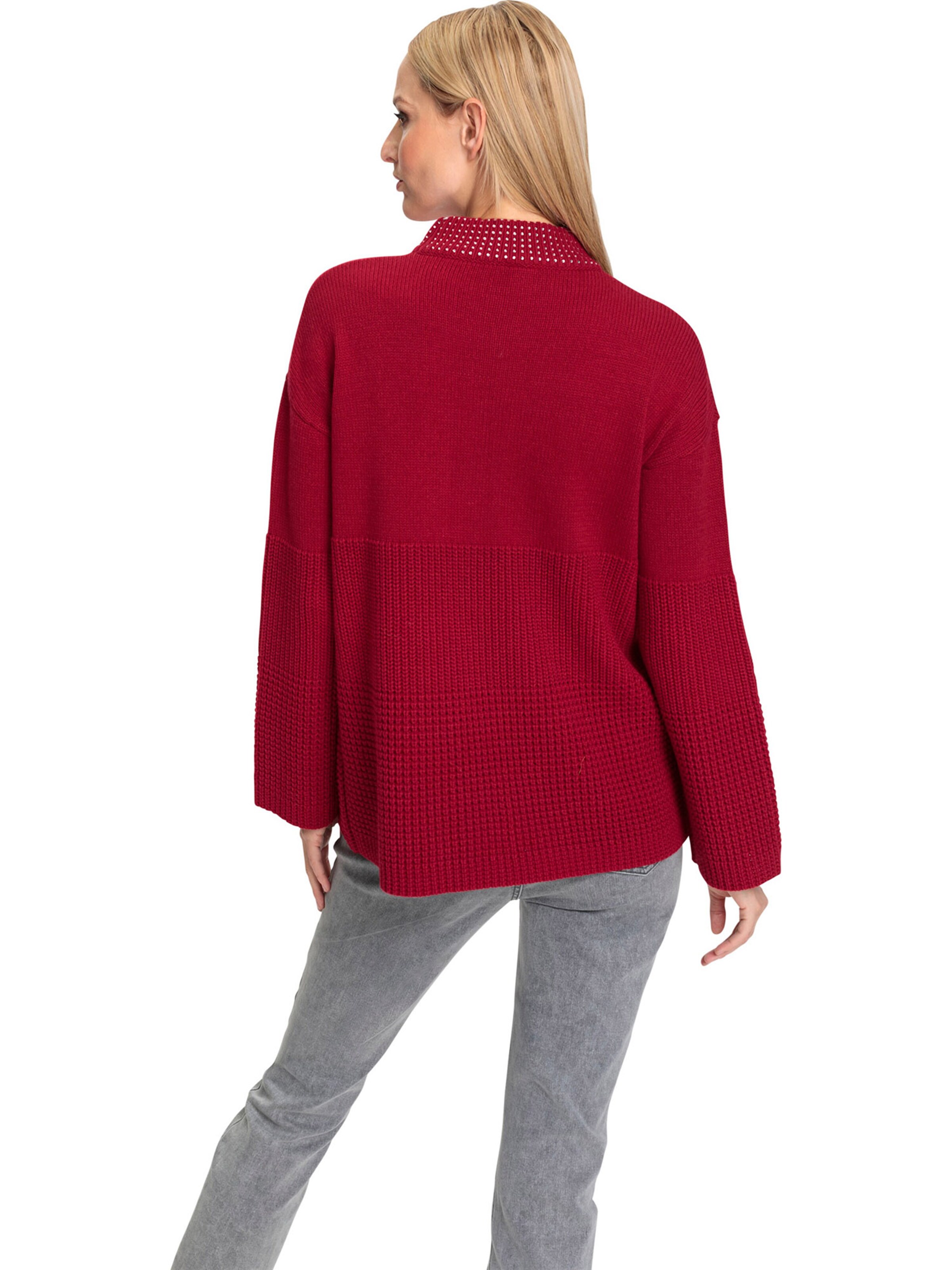 heine Sweter w kolorze czerwony