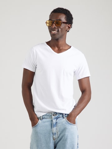 ABOUT YOU - Camiseta 'Rasmus' en negro: frente