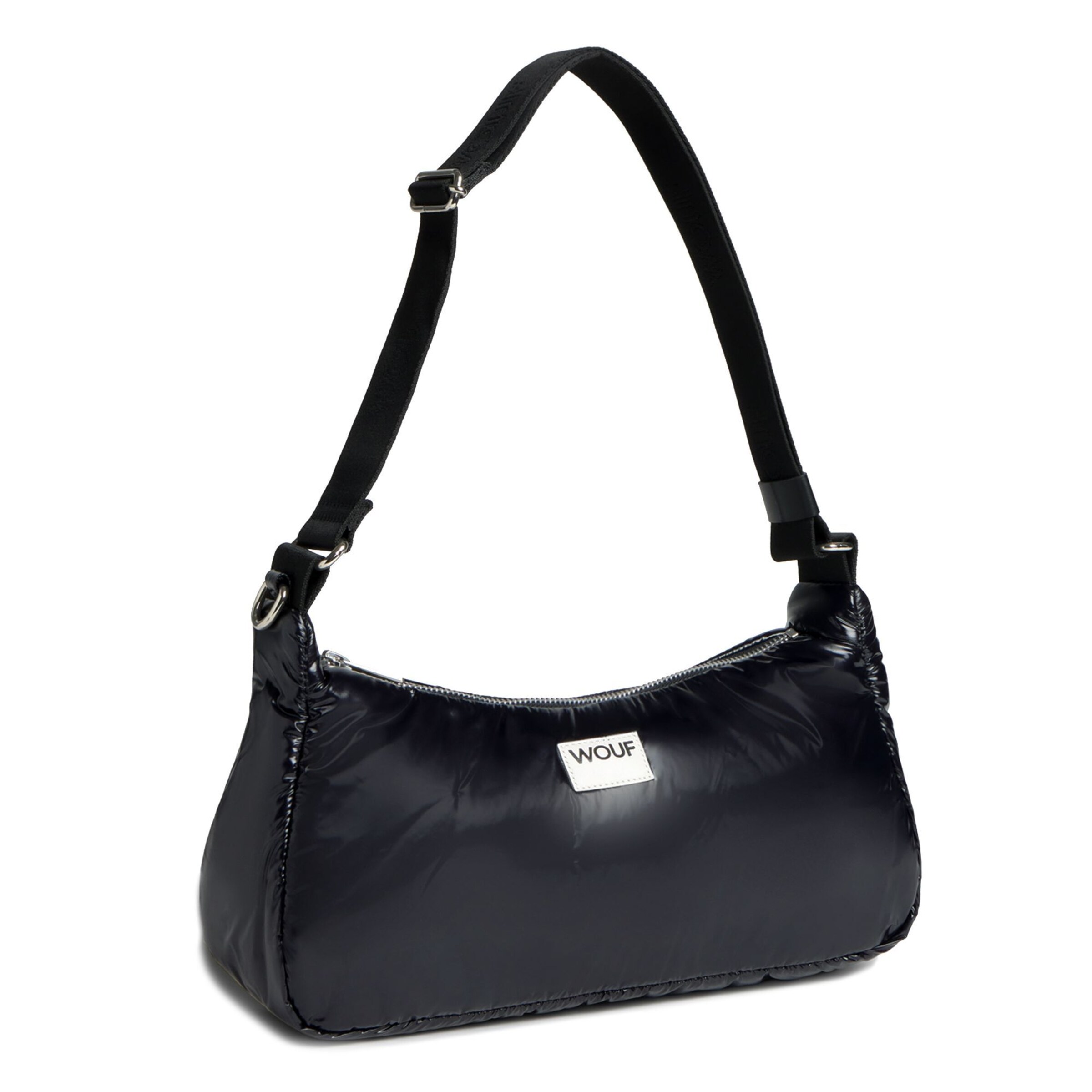 Sac bandoulière 'Glossy' Wouf en bleu