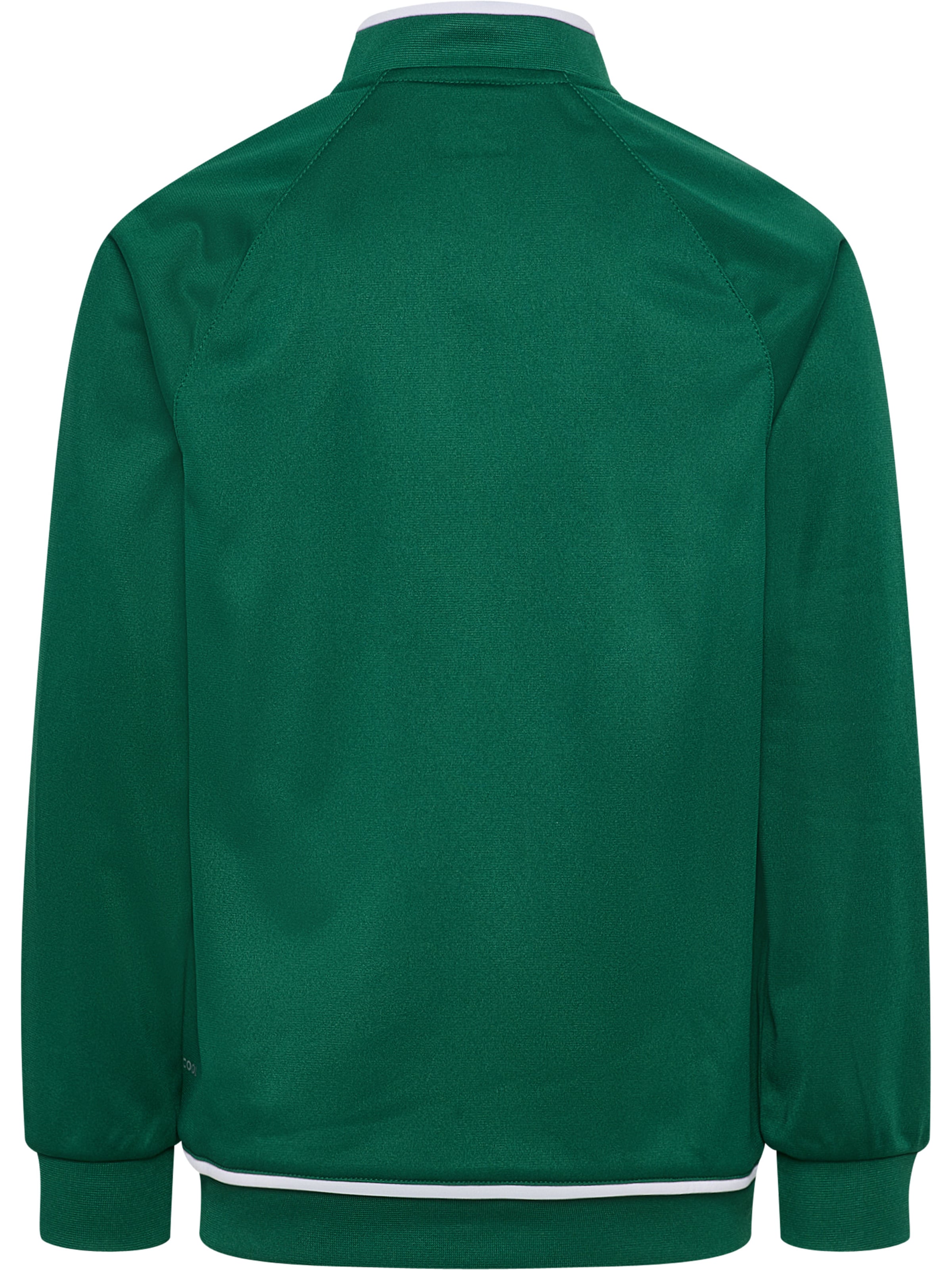 Hummel Sports sweat jacket 'Core 2.0' in Green