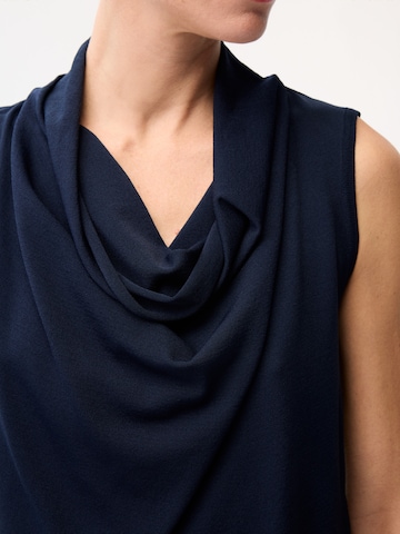 adl Bluse‌‌‌‌‌ in Blau
