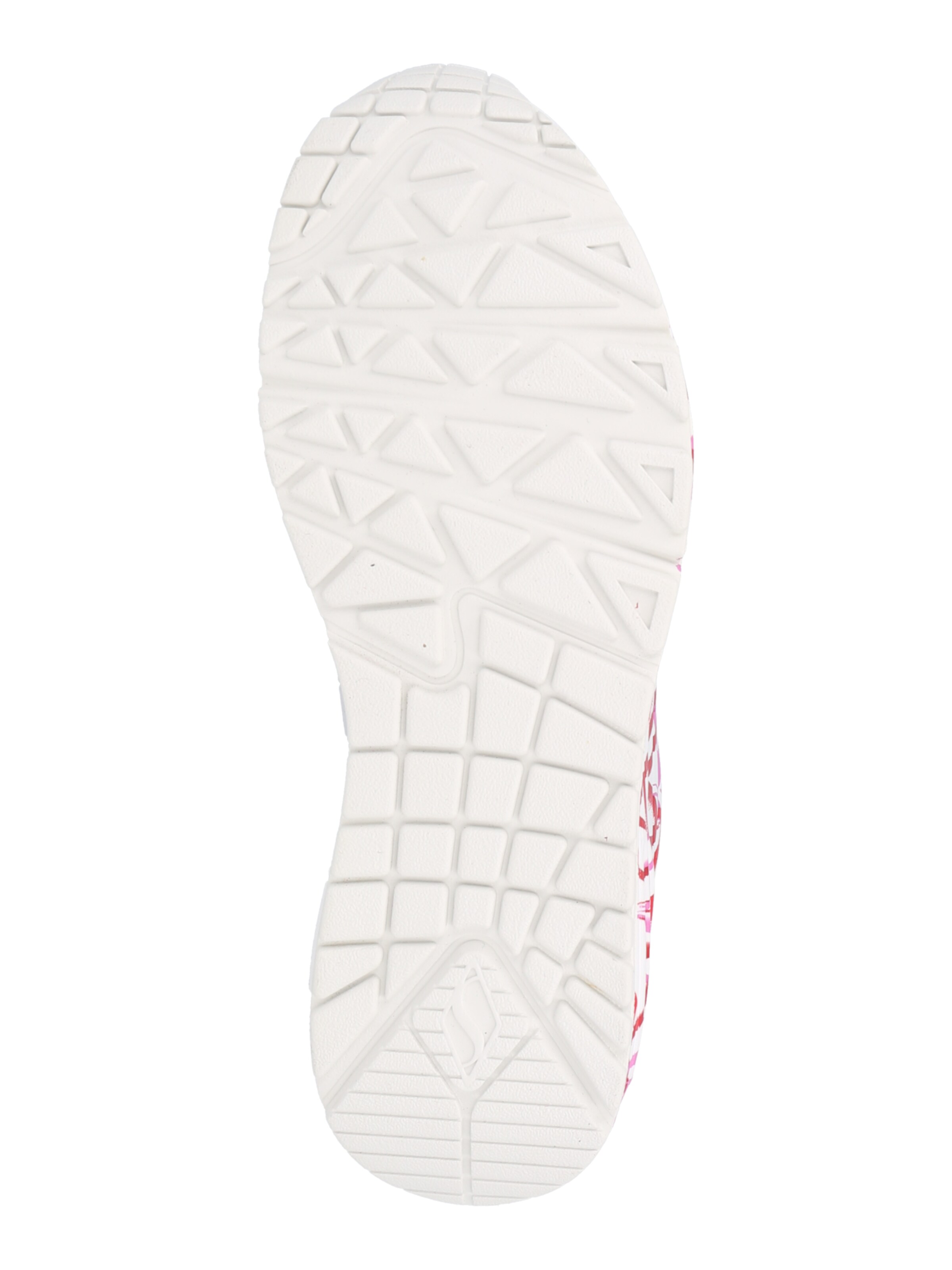 SKECHERS Låg sneaker 'Uno-Spread The Love' i vit