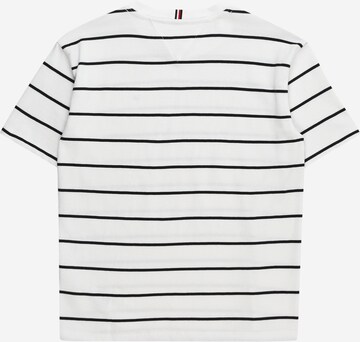 TOMMY HILFIGER T-Shirt in Weiß