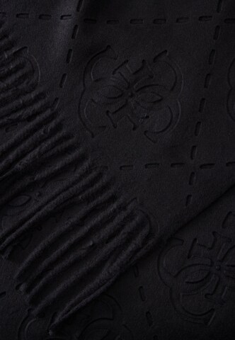 GUESS Schal 'BOSTON' in Schwarz