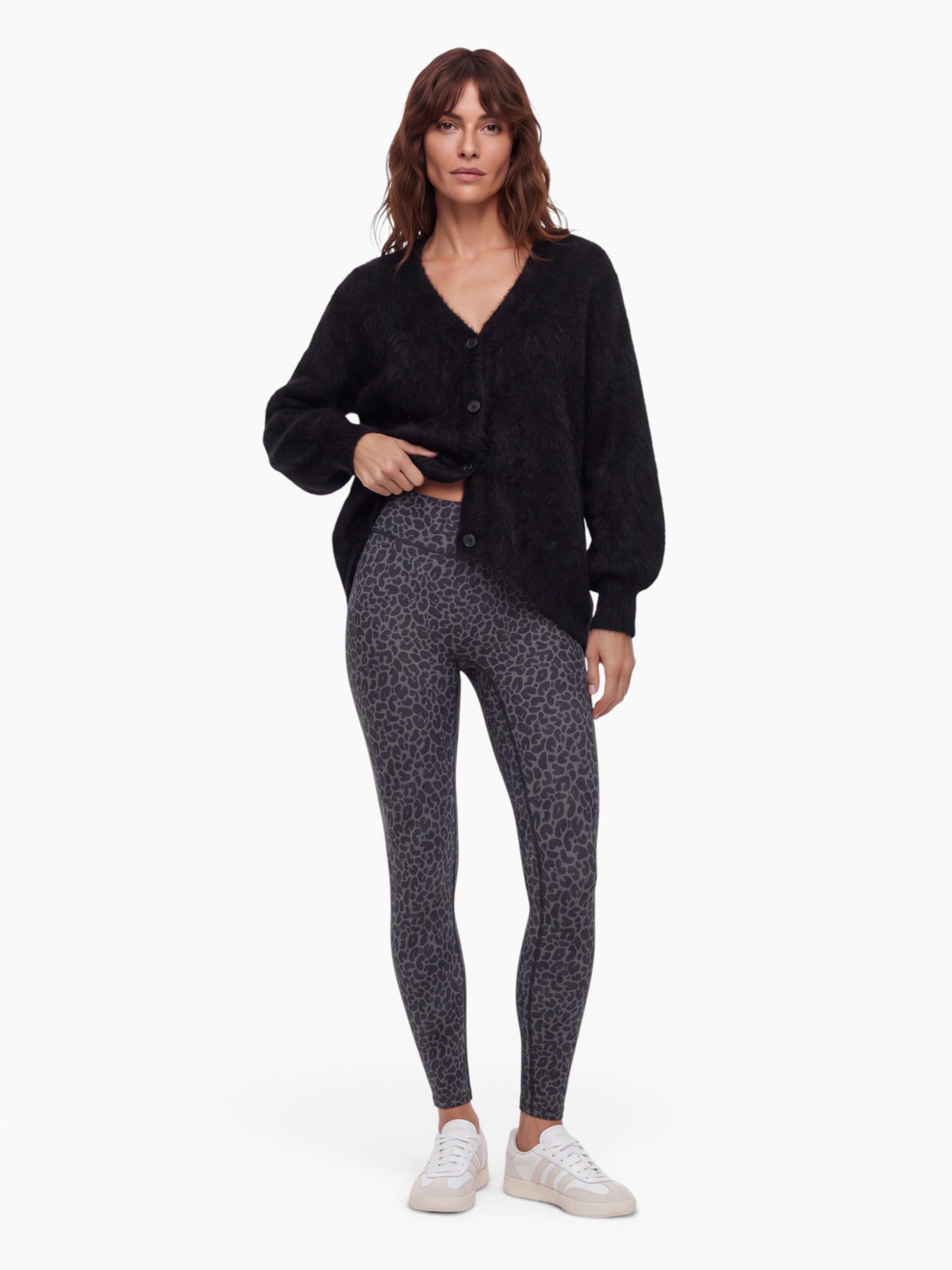 Skinny Leggings di VERSTIQUE in grigio
