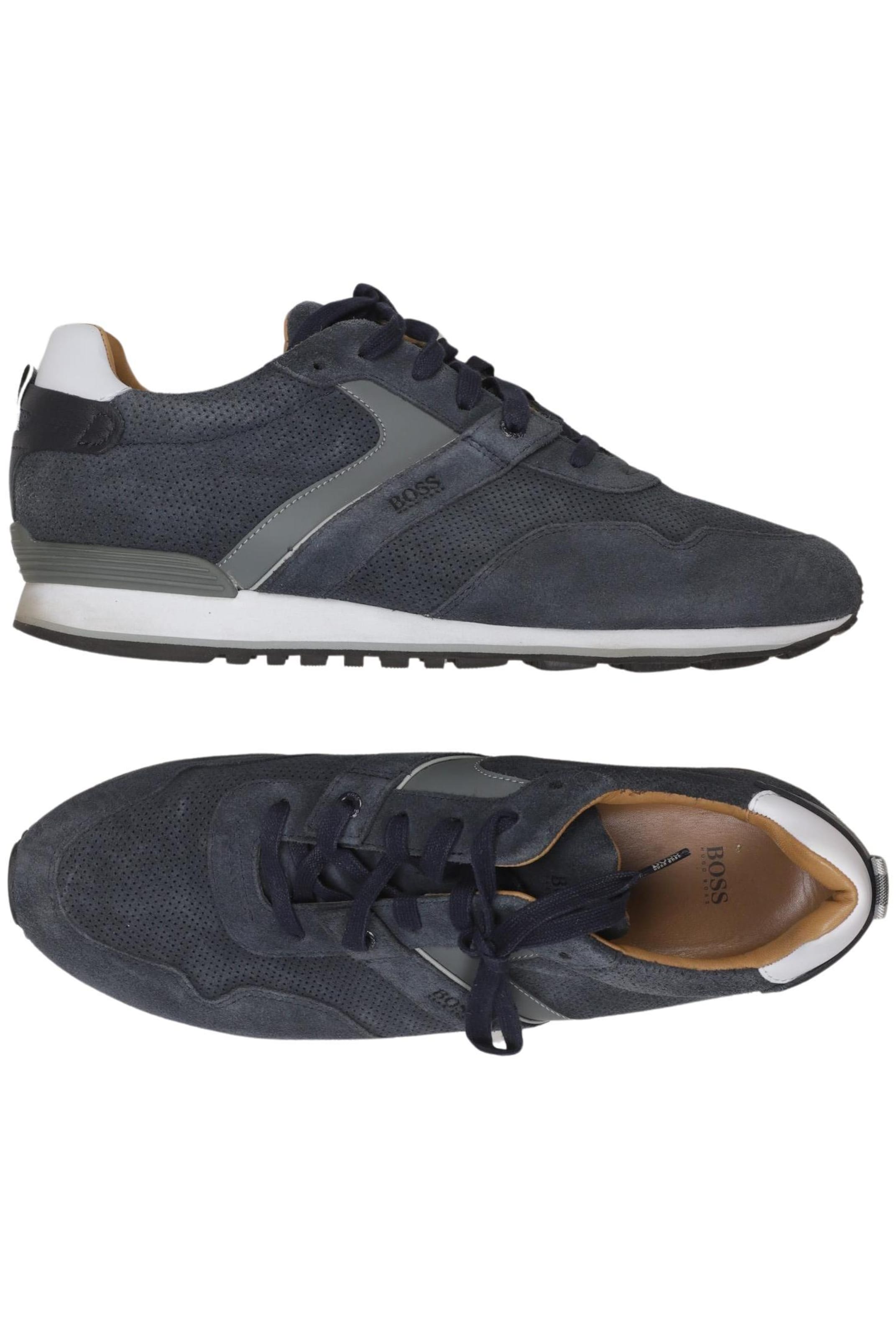BOSS Sneaker 44 in Blau: Vorderseite