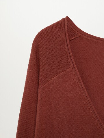 Pull-over 'LISA' MANGO en rouge