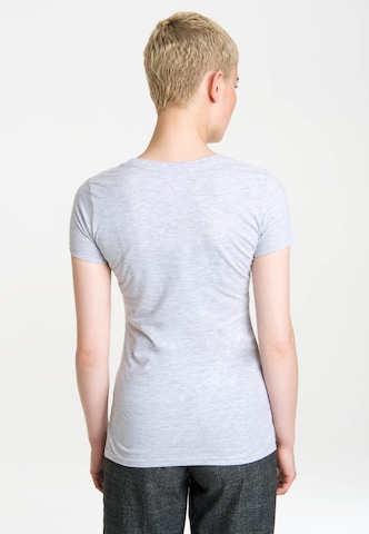 LOGOSHIRT Shirt in Grey