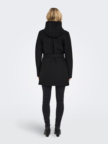 Manteau mi-saison 'EMMA' ONLY en noir