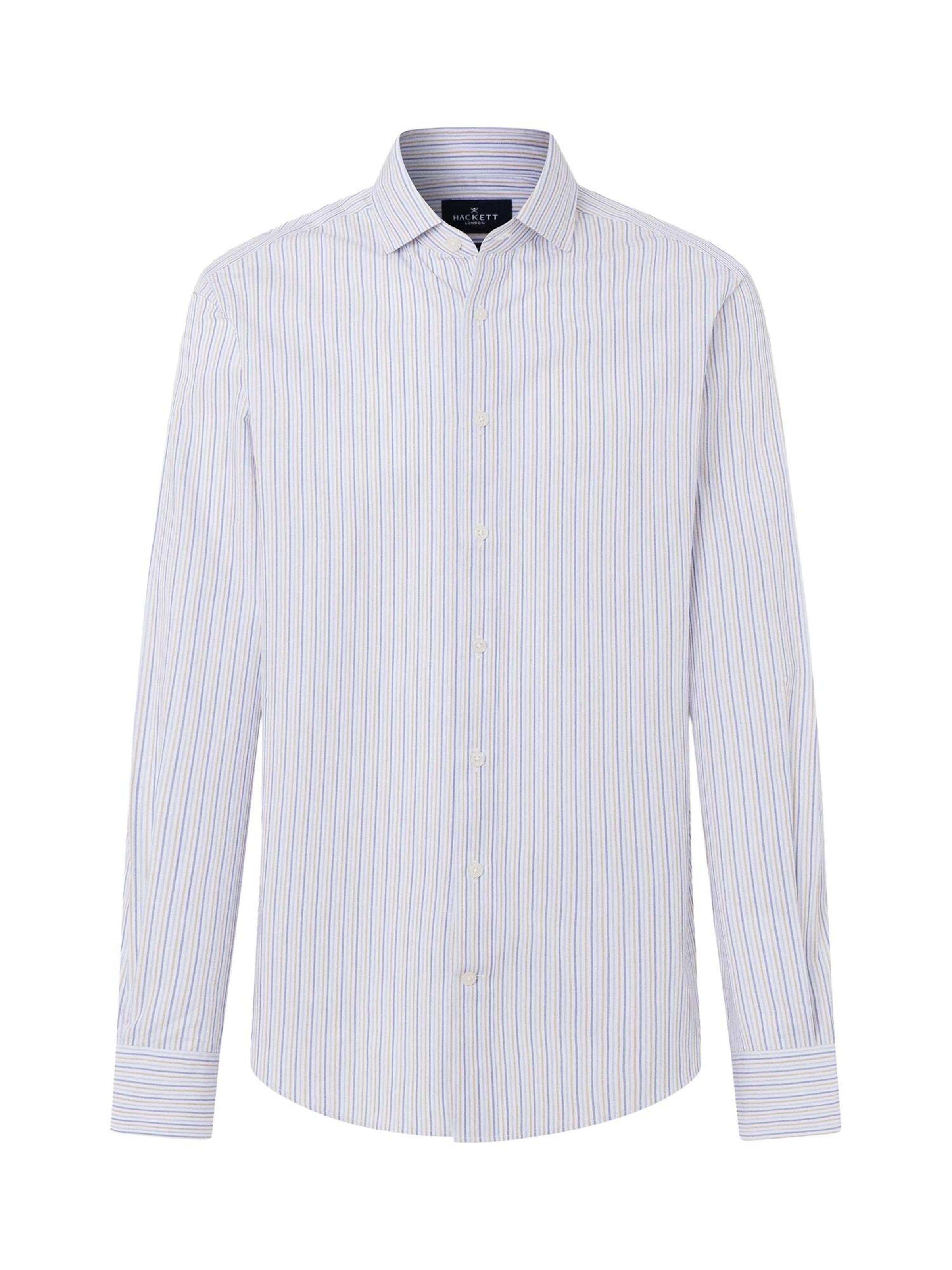 Hackett London Regular fit Button Up Shirt in Blue: front