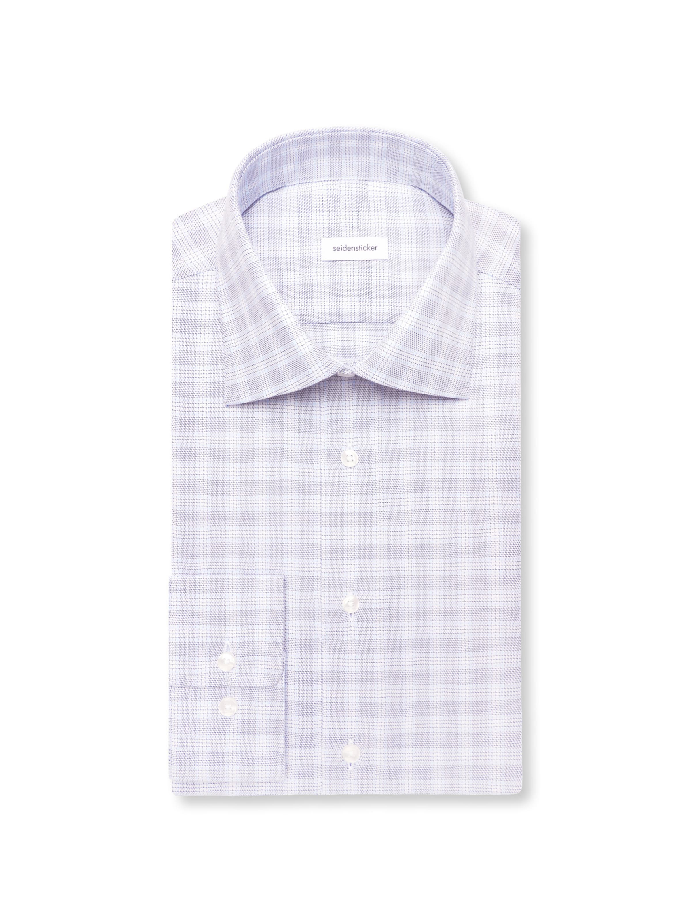 SEIDENSTICKER Regular Fit Businesshemd in Blau