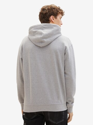 Sweat-shirt TOM TAILOR DENIM en gris