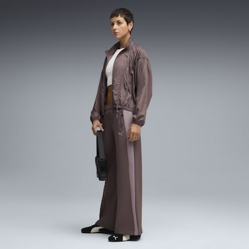 PUMA Regular Hose 'T7' in Braun