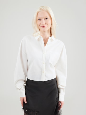 Camicia da donna 'FEMKE' di Harper & Yve in bianco: frontale