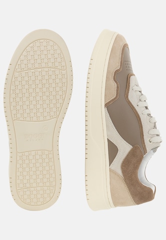 Baskets basses 'Journey' Boggi Milano en marron
