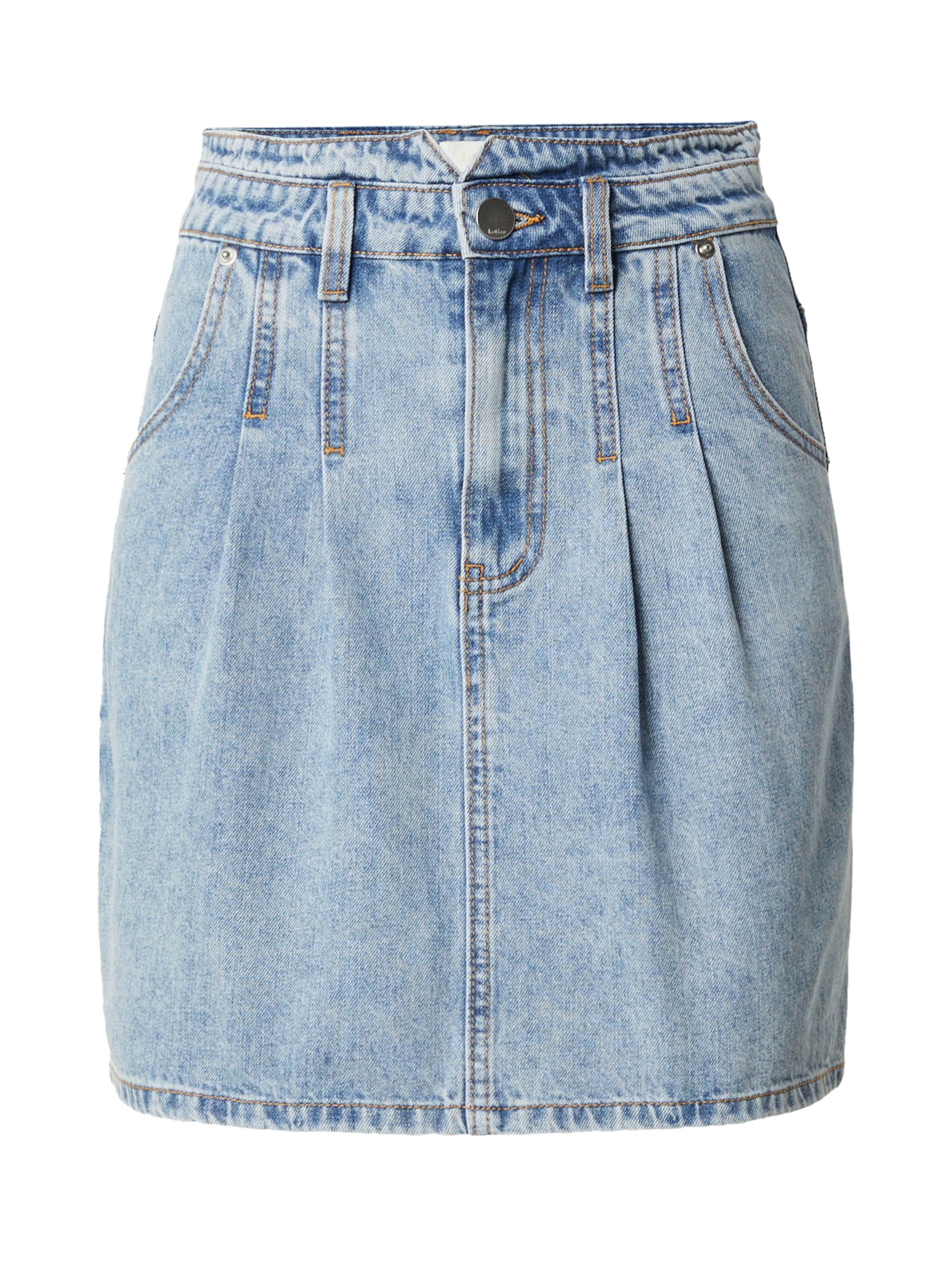 LeGer by Lena GerckeSuknja 'Arvena' - plava boja: prednji dio