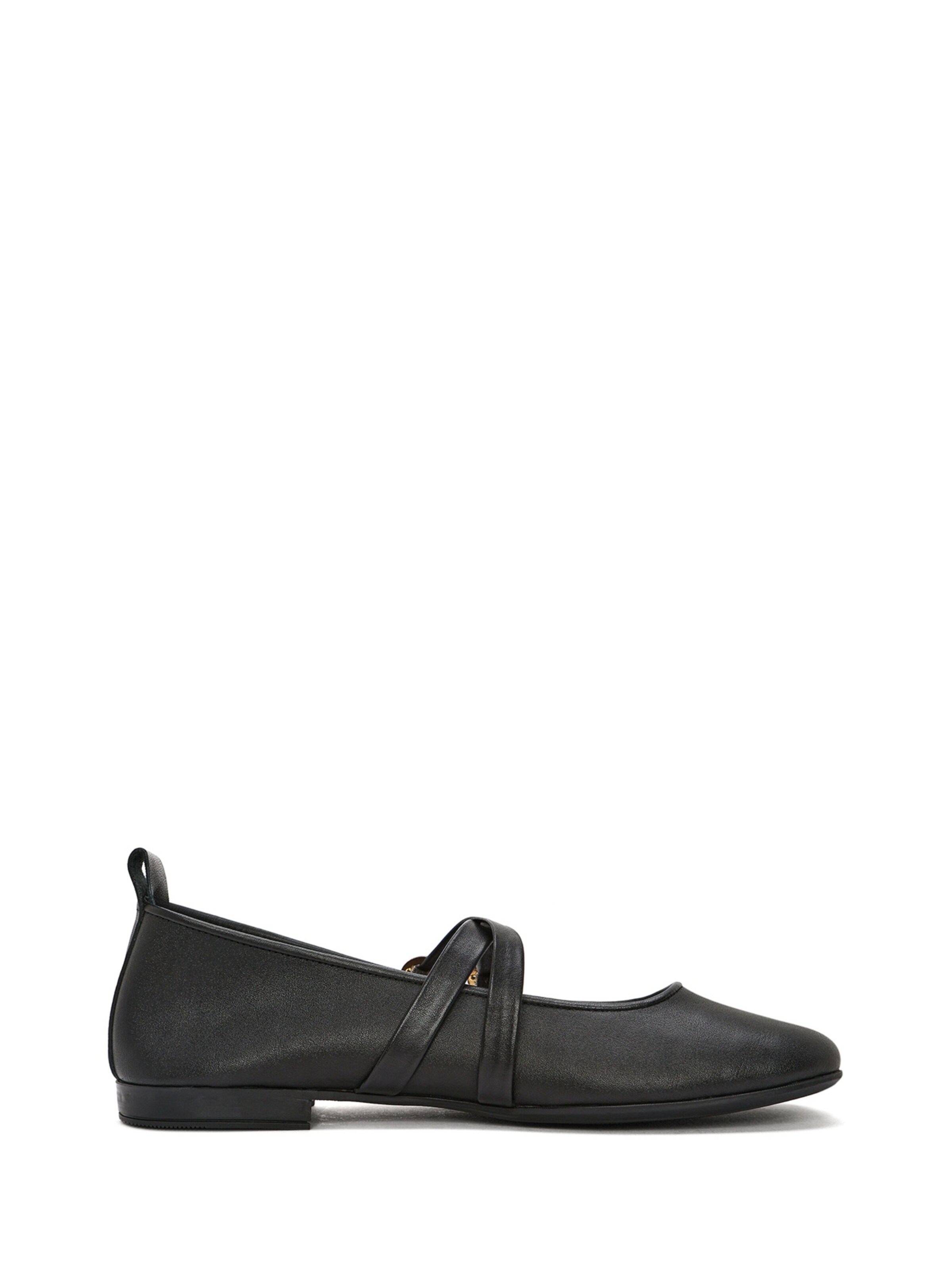 Ballerines à lanières Derimod en noir
