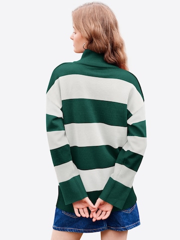 Imily Bela Pullover i grøn: tilbage