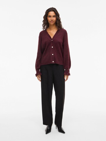 Cardigan 'VITilda' VILA en rouge