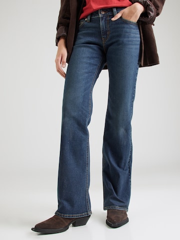 Bootcut Jeans 'SUPERLOW BOOT' di LEVI'S ® in blu: frontale