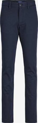 Coupe slim Pantalon Jack & Jones Junior en bleu : devant