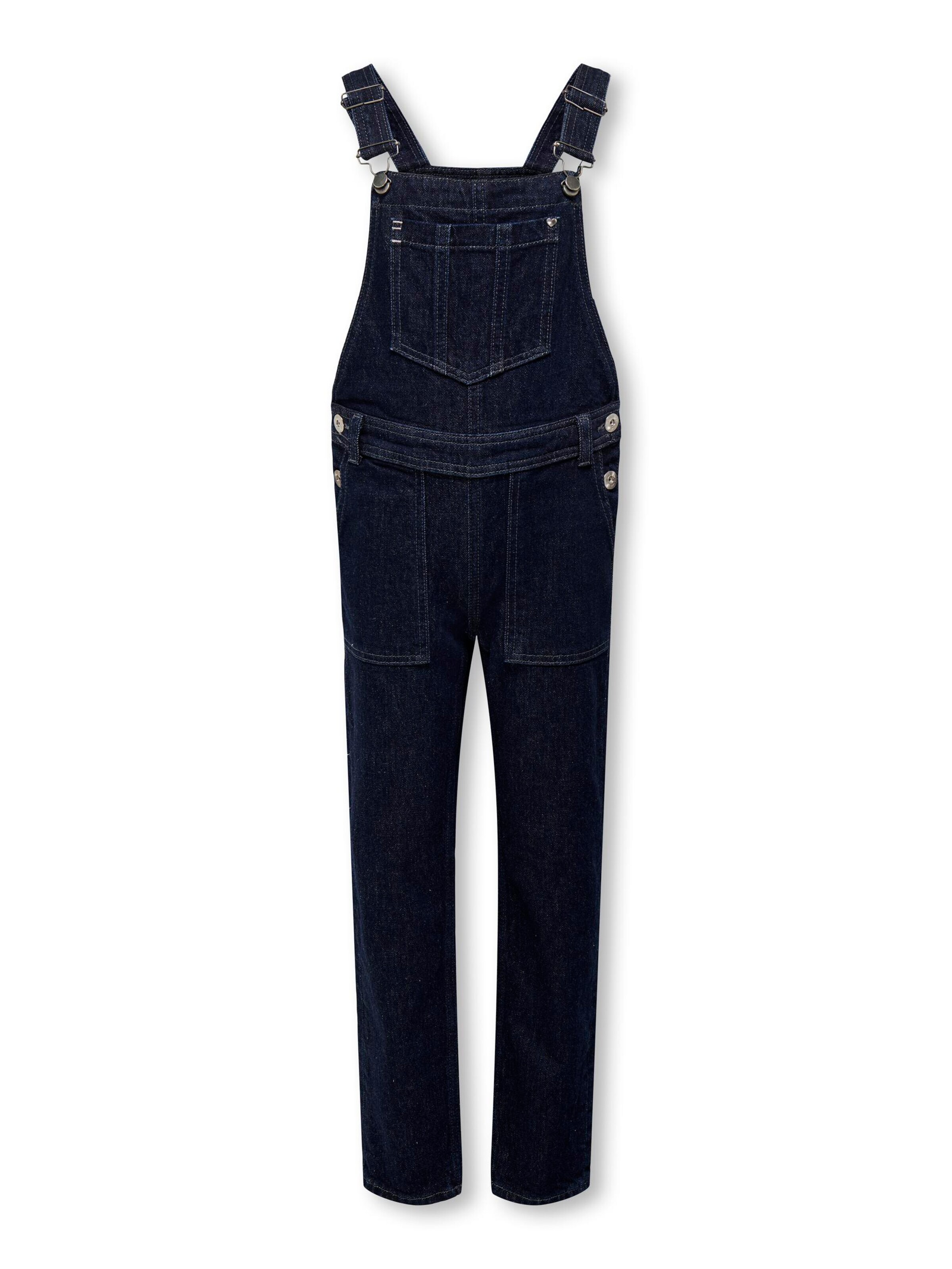 ONLY Salopette en 116 en bleu denim, Vue avec produit
