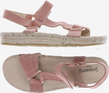 espadrij l´originale Sandals & High-Heeled Sandals in 40 in Pink: front