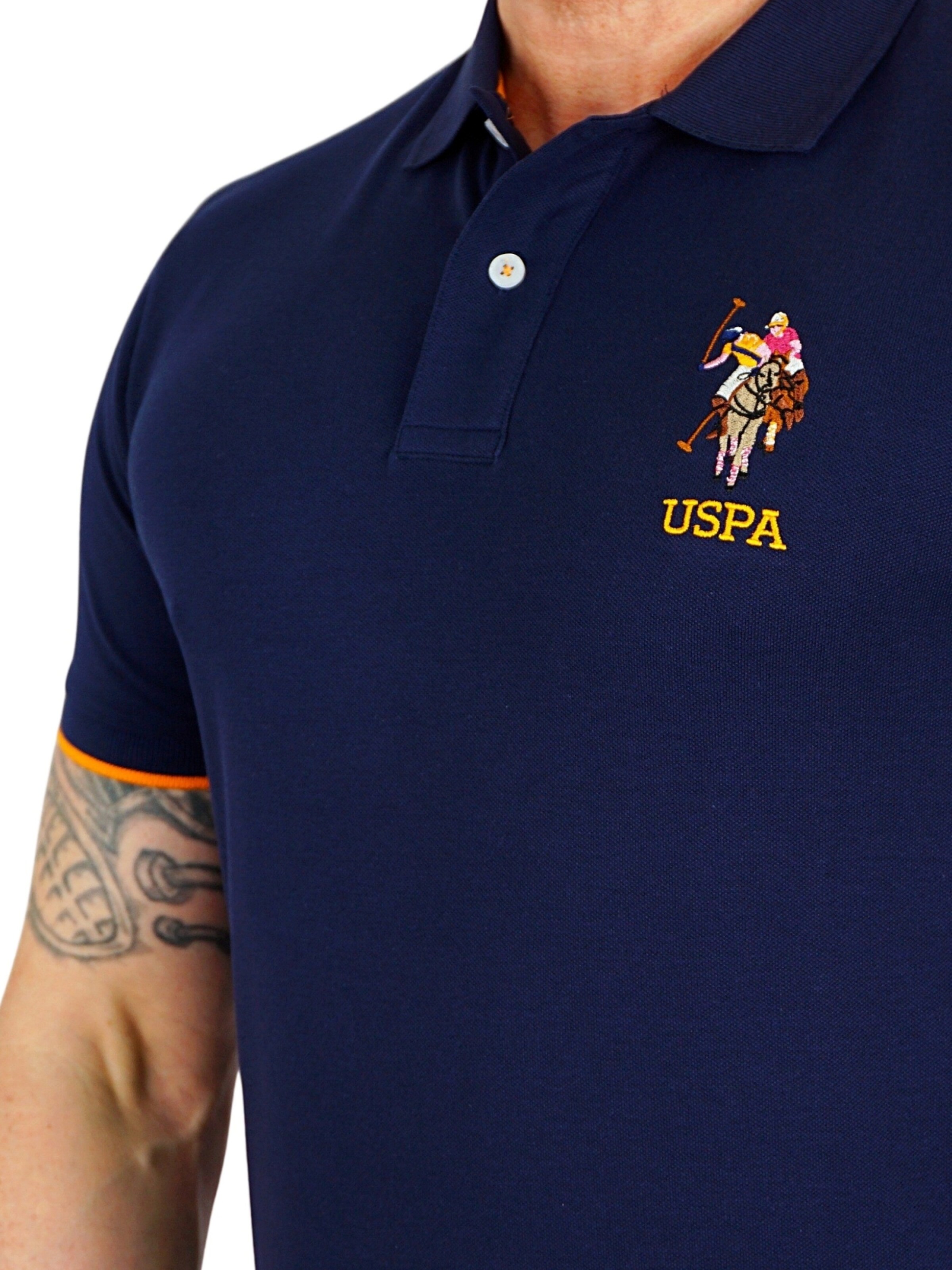 U.S. POLO ASSN. Bluser & t-shirts i blå