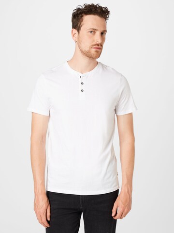 BURTON MENSWEAR LONDON Shirt in White: front