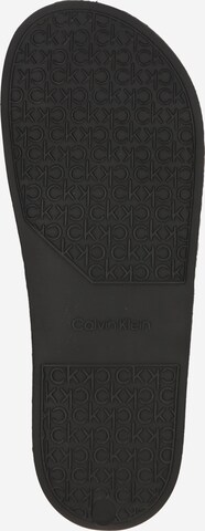 Calvin Klein Чехли в черно