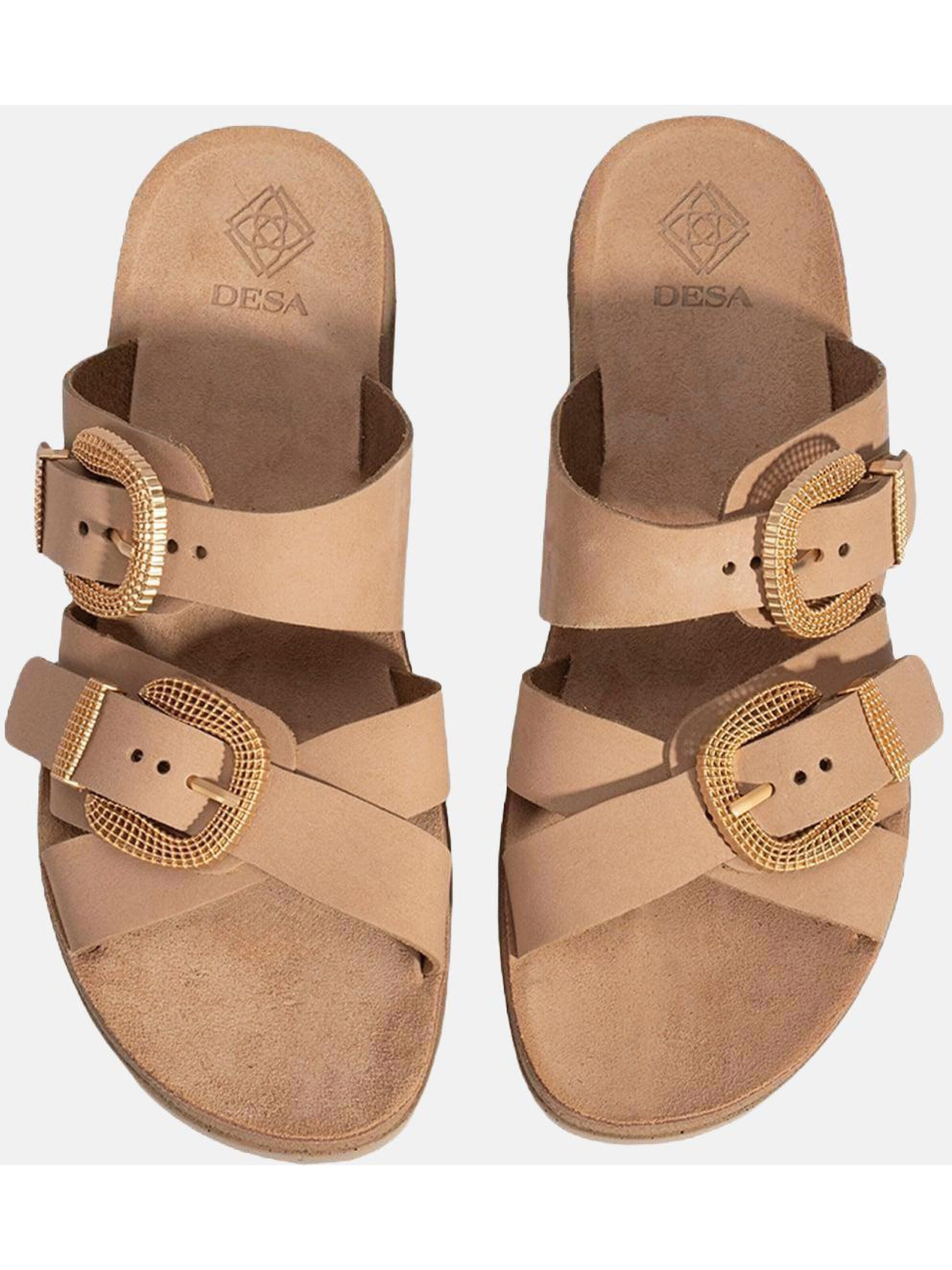 Desa Hausschuh‌ in Beige