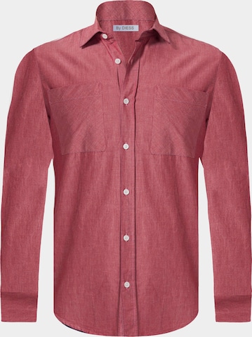 raudona By Diess Collection Standartinis modelis Marškiniai: priekis
