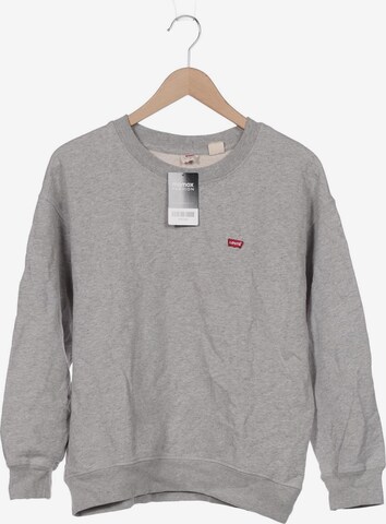 LEVI'S ® Sweatshirt & Zip-Up Hoodie in M in Grey: front