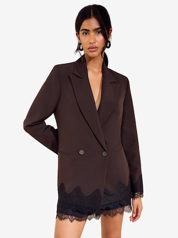 Blazer di Friends Like These in marrone: frontale