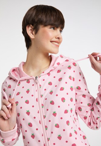 MYMO Sweatjacke in Pink