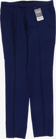 HUGO Red Pants in 31-32 in Blue: front