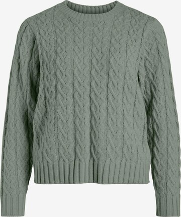 VILA Sweater 'Tridda' in Green: front