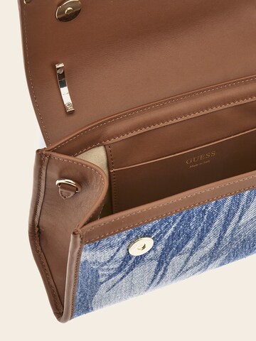 GUESS Tasche 'Iris' in Blau