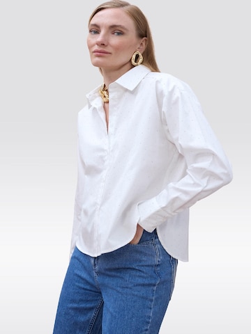 Lola Casademunt Bluse in Weiß